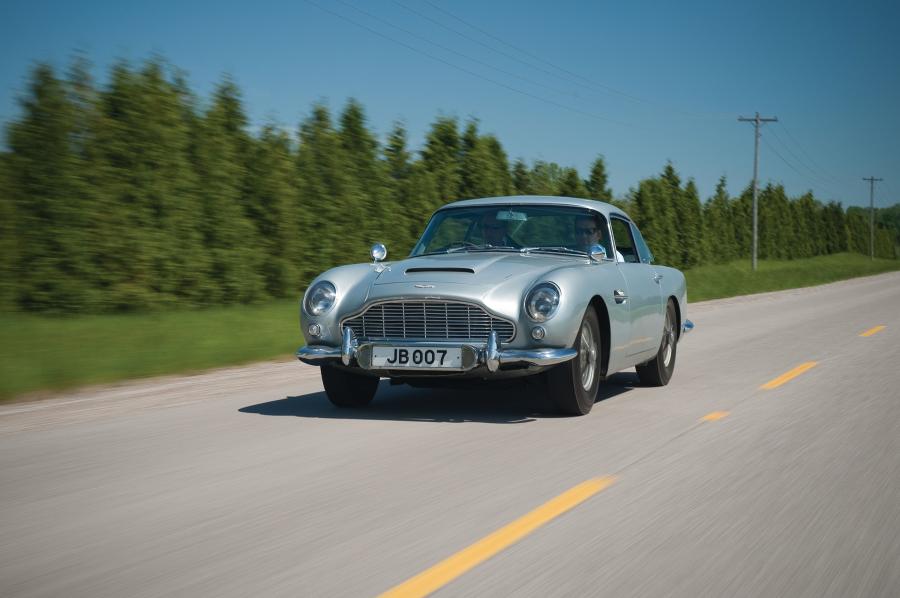  Aston Martin DB5 James Bond Edition 1964 года  (фото 10 из 97)